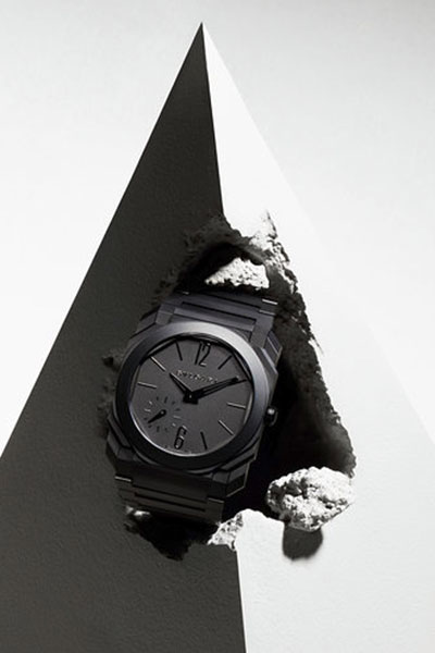 بولغري تتخطى الحواجز وتحقق رقماً قياسياً عالمياً خامساً مع ساعة  "أوكتو فينيسيمو كرونوغراف جي أم تي أوتوماتيك" الجديدة